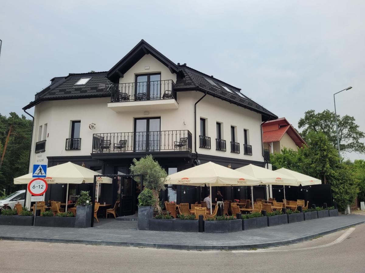 Kwarc Restauracja & Pokoje Hotelowe Сусець Екстер'єр фото